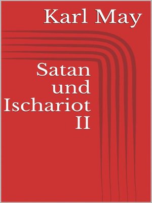 cover image of Satan und Ischariot II